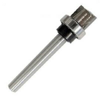 Straight router bit sales with bearing
