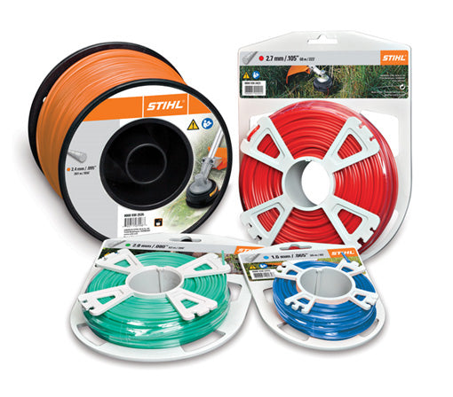 Stihl Round and Quiet Mowing Line 2.0 mm - Green