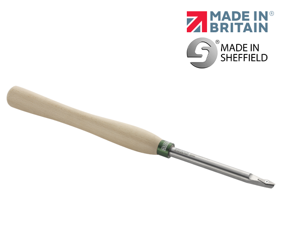 Record Power ProComfort Carbide Detailing Tool, 9.6mm Diamond Tip, 12” Handle (103762)
