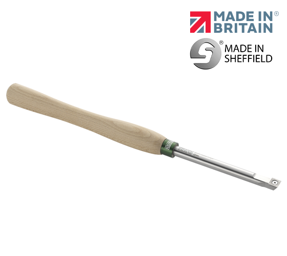 Record Power ProComfort Carbide Roughing Tool, 15mm Square Tip, 12” Handle (103761)
