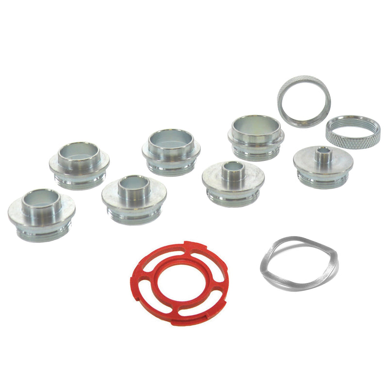 Milescraft Metal Bushing Set (Metric) 1278