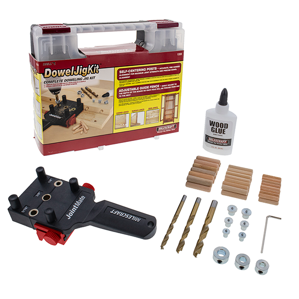 Milescraft DowelJig Kit (Metric) 1383