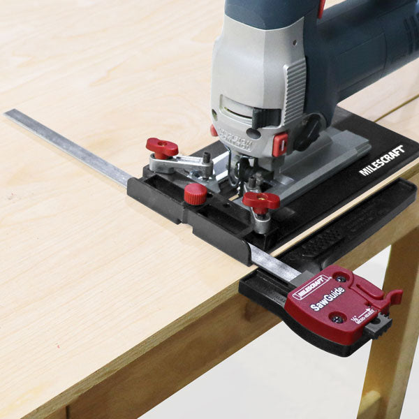 Milescraft Saw Guide for Circular and Jigsaws 1403