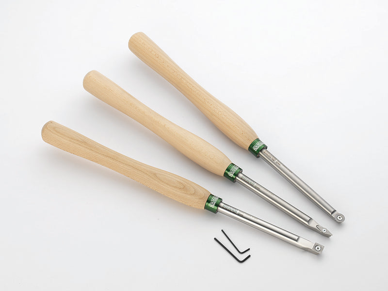 Record Power ProComfort 3-Piece Carbide Turning Tool Set (103763)