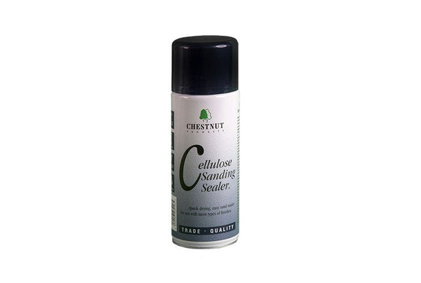 Chestnut Products Cellulose Sanding Sealer Spray 400ml