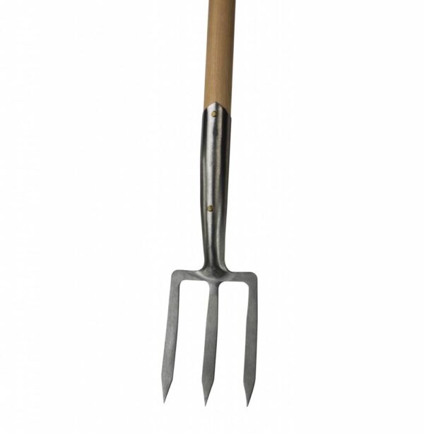 Sneeboer Narrow Garden Digging Fork 3 tines