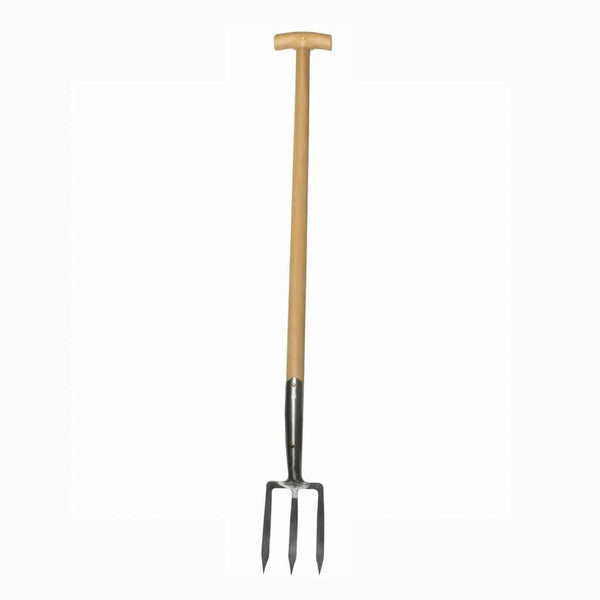 Sneeboer Narrow Garden Digging Fork 3 tines