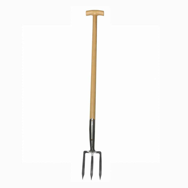 Sneeboer Narrow Garden Digging Fork 3 tines