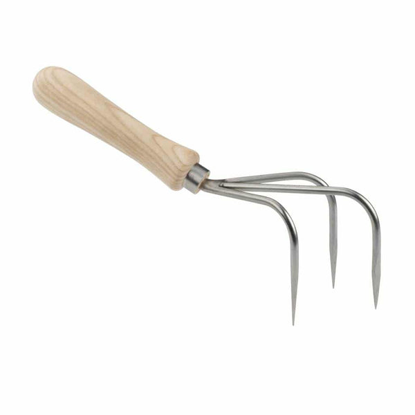 Sneeboer Hand Cultivator with Ash Handle