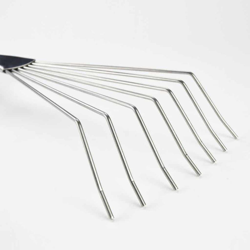 Sneeboer Leaf Rake 7 Tine with Ash Wood Handle