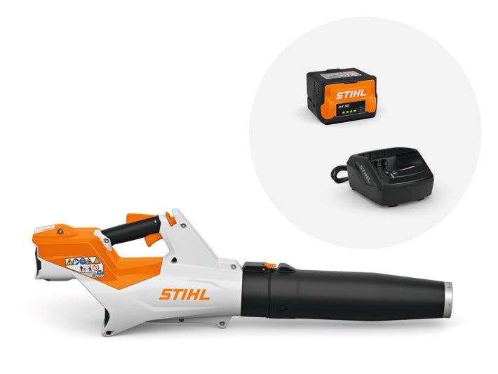 Stihl BGA Cordless Blower 60 Set with AK 30 battery and AL 101 charger