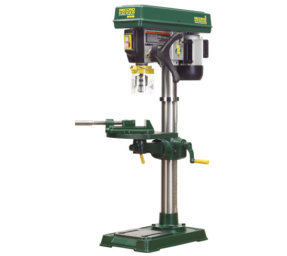 Record Power Heavy Duty Bench Drill with 30" Column and 5/8" Chuck DP58B