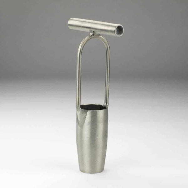 Sneeboer Hand Bulb Planter Stainless Steel