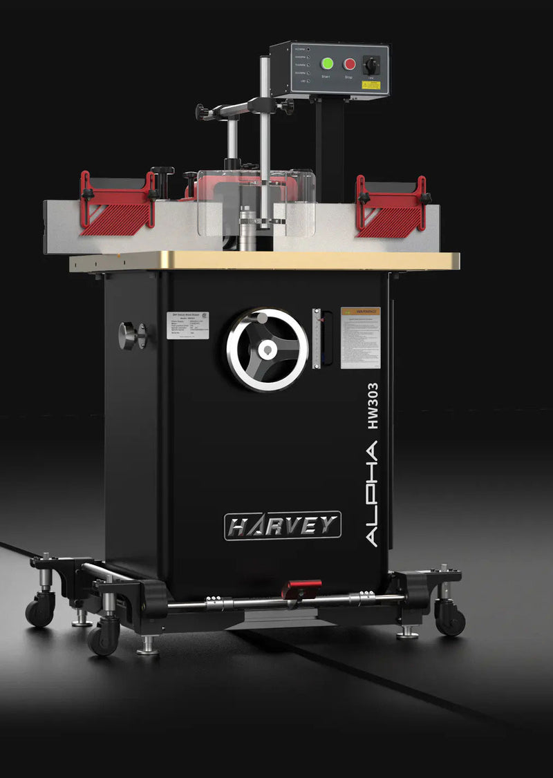 Harvey Machinery Spider Wheel Base For HW110SE Table Saw