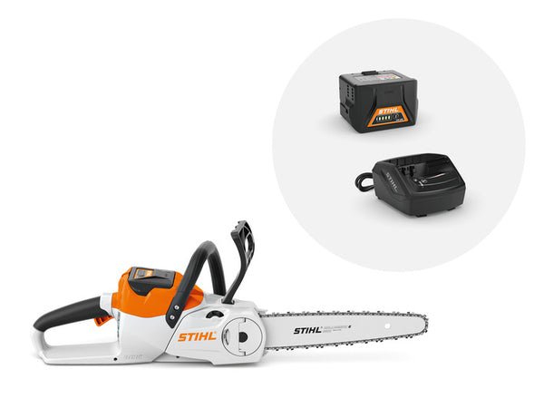 Stihl MSA 120 C-B  Chaninsaw  Set with battery and charger - 30 cm / 12"