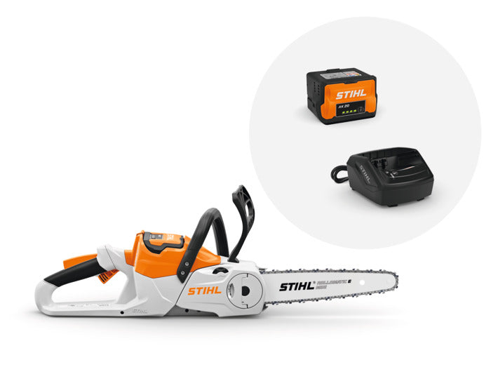 Stihl Cordless Chainsaw with battery and charger  - 30cm/12" MSA 60 C-B