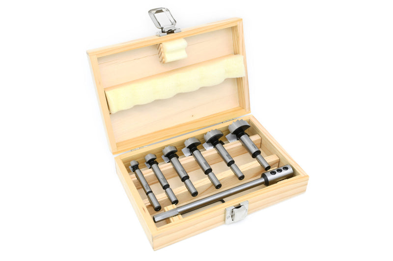 Planet Plus 7 Piece Forstner Bit Set