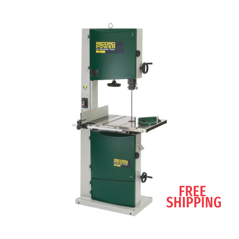 Record Power BS400 16" Bandsaw