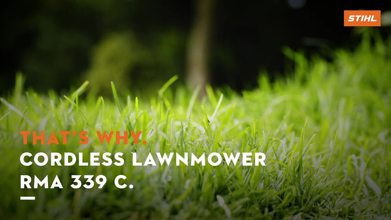Stihl Cordless Lawn Mower RMA 339 C