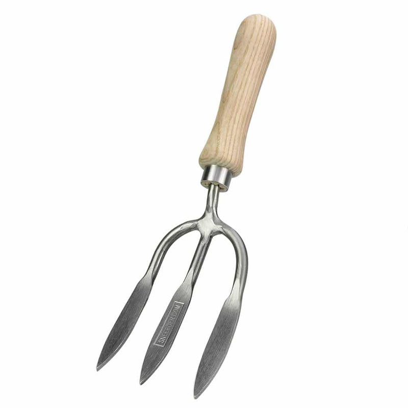 Sneeboer Hand Garden Rake with Ash Handle