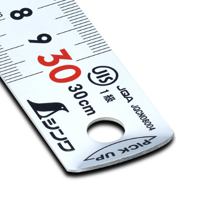 Shinwa 150mm Japanese Stainless Pick-up Ruler 13131