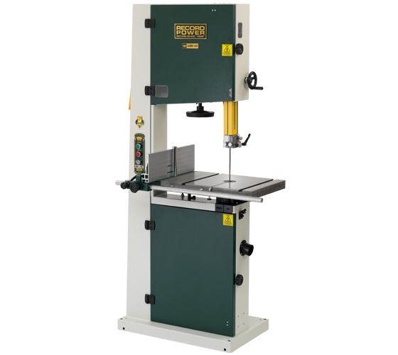 Record Power Sabre-450 18" Bandsaw (Single Phase)