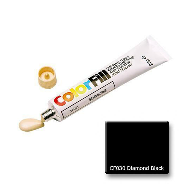ColorFill Worktop Joint Sealer CF030 Diamond Black