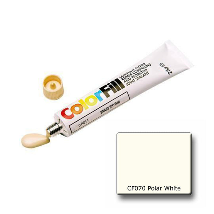 ColorFill Worktop Joint Sealer CF070 Polar White