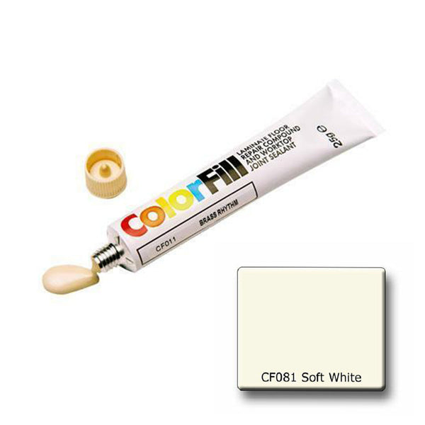ColorFill Worktop Joint Sealer CF081 Soft White