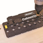 Milescraft CabinetMate Shelf Pin Jig 1366 (metric)