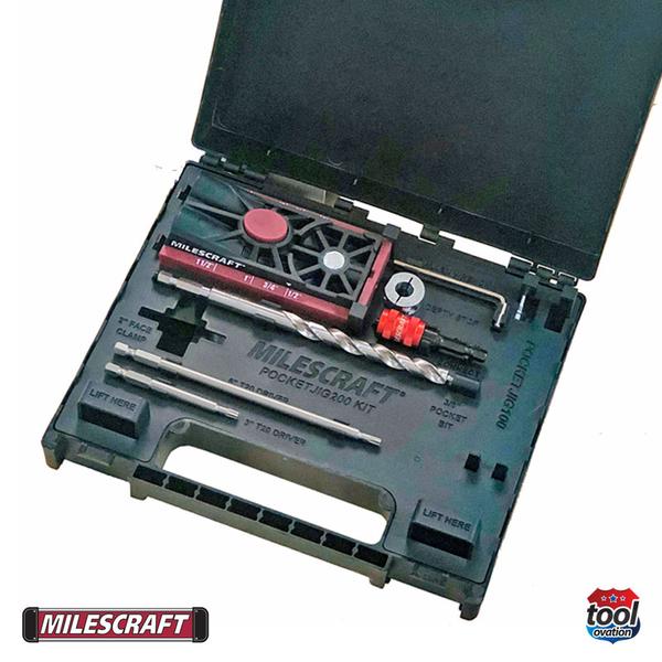 Milescraft 1325 Pocket Hole Kit Pocketjig200