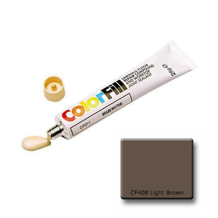ColorFill Worktop Joint Sealer CF408 Light Brown