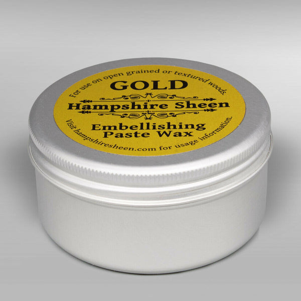 Hampshire Sheen Gold Embellishing Paste Wax