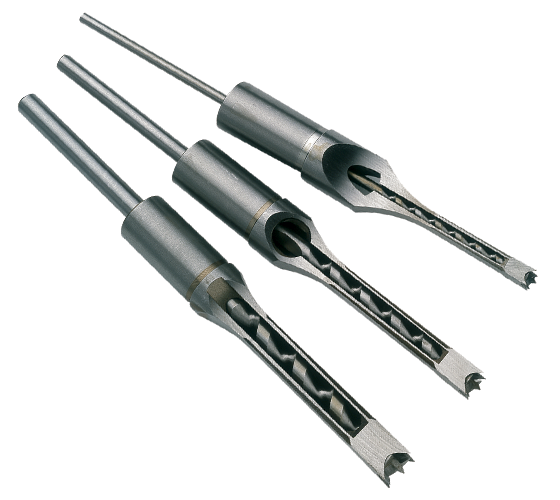Record Power Set of 3 Morticer Chisels and Bits R150-3CB