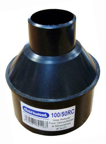 Charnwood 100/50RC Hose Reducer 100mm to 50mm (4" to 2")