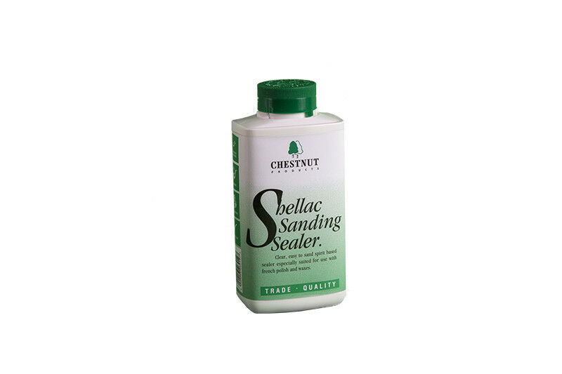 Chestnut Products Shellac Sanding Sealer 500ml