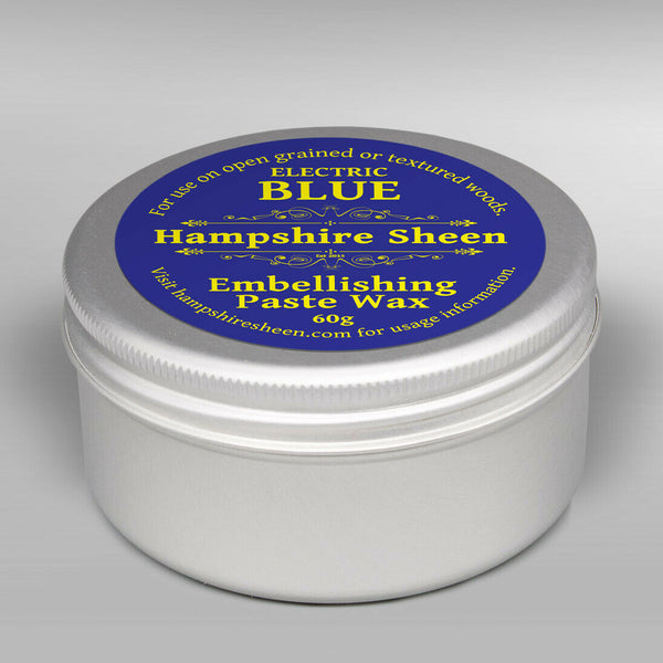 Hampshire Sheen Electric Blue Embellishing Paste Wax
