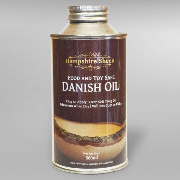 Hampshire Sheen Danish Oil - Food and Toy Safe 500ml