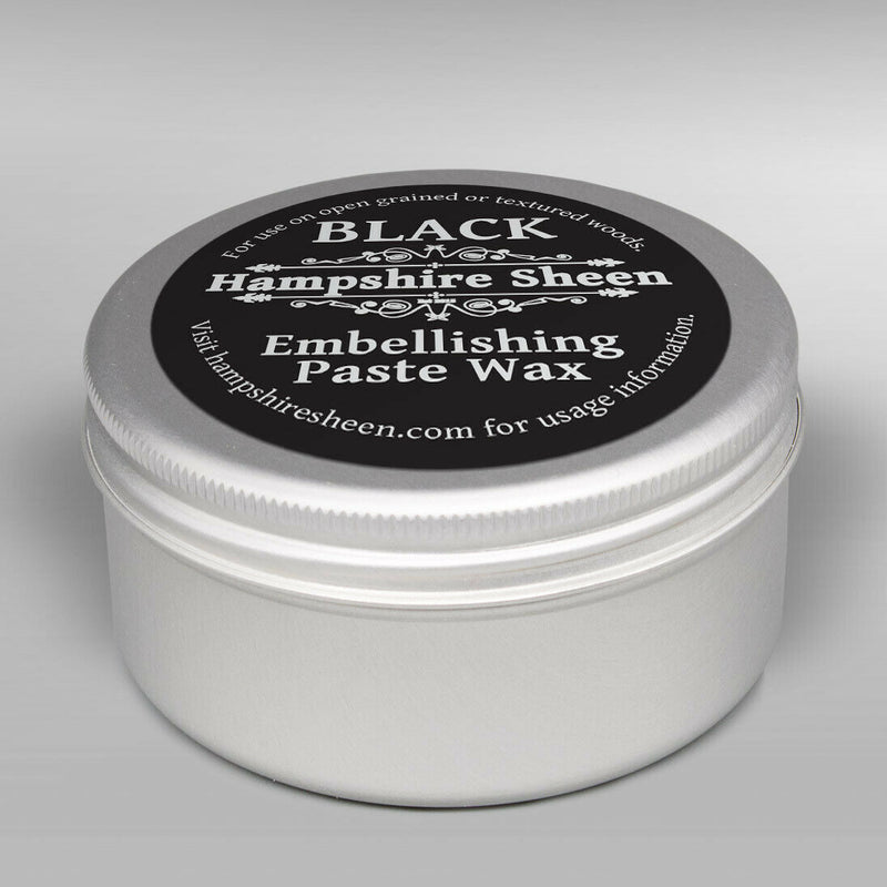 Hampshire Sheen Black Embellishing Paste Wax