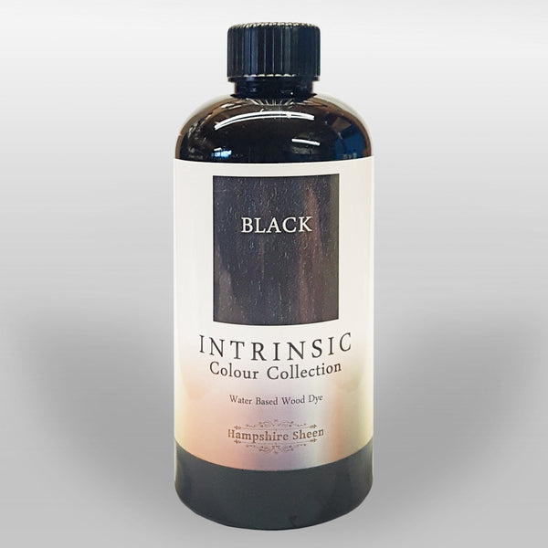 Hampshire Sheen Intrinsic Wood Dye Black 250ml