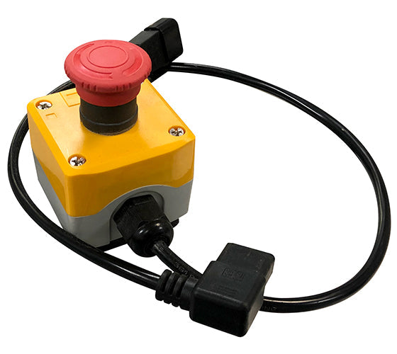 Record Power In-Line Emergency Stop Switch for Coronet Herald Lathe 16208