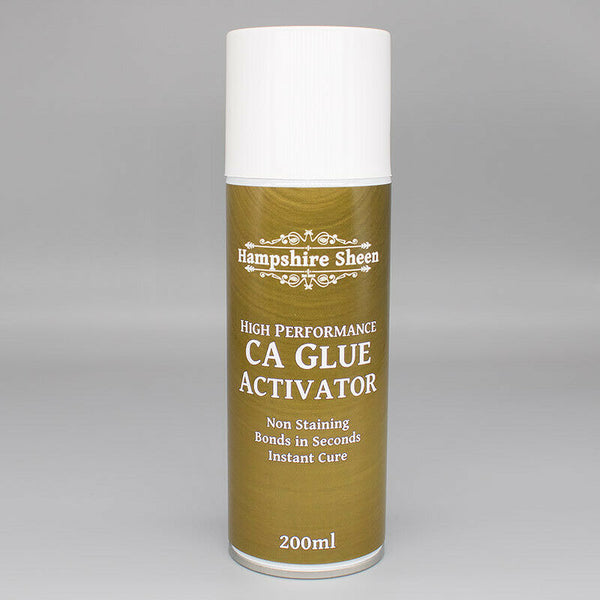 Hampshire Sheen Glue Activator Spray for woodworking inlays