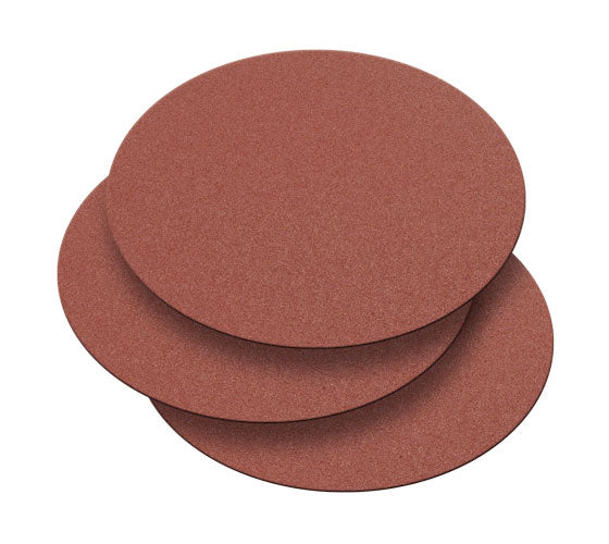 Record Power 120 Grit 3 Pack of Self Adhesive Sanding Discs for BDS250 (DMD/7G3)