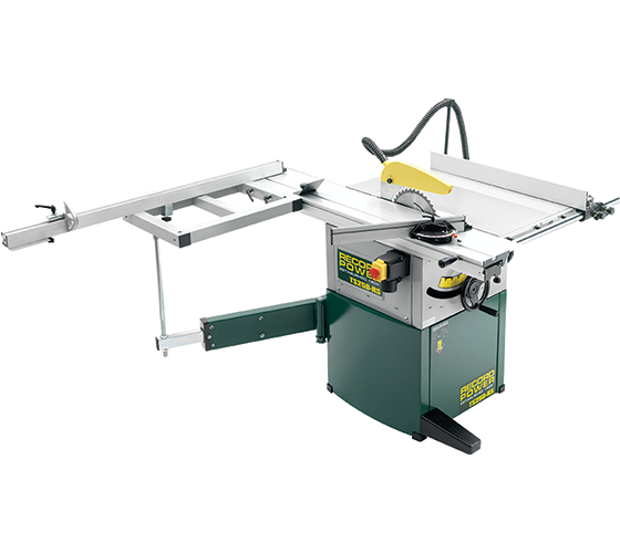 Record Power 10" Table saw with Heavy Duty Sliding Beam & Squaring Frame TS250RS-PK/A
