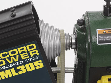 Record Power DML305-M33 Cast Iron 6 Speed Midi Lathe