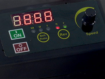 Record Power Coronet Herald Heavy Duty Cast Iron Electronic Variable Speed Lathe 16007