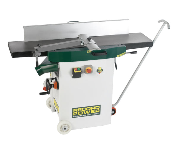 Record Power 12 x 8" Heavy-Duty Planer Thicknesser with Wheel Kit  (Single Phase)  PT310/UK1